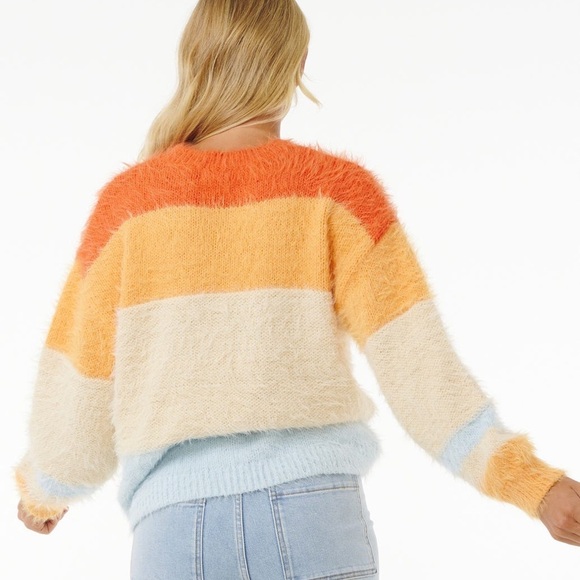 Rip Curl Sunrise Sessions Sweater SZ XL.  NWT - Picture 5 of 5